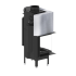 КАМИННАЯ ТОПКА С ВОДЯНЫМ КОНТУРОМ HITZE ALBERO AQUASYSTEM ALAQS59X43.LG